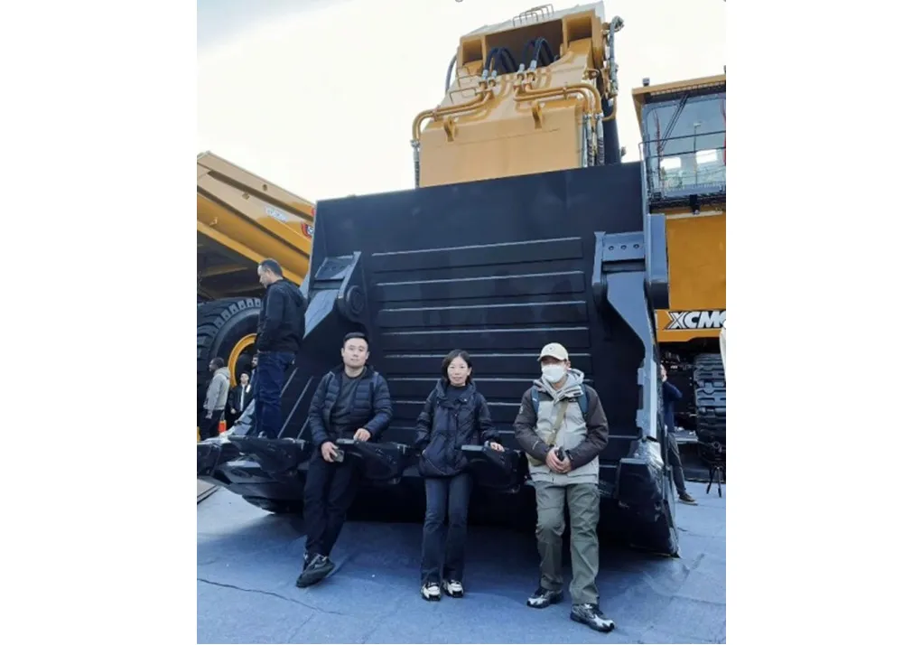 Visite Bauma CHINA 2024