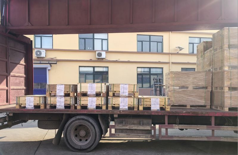 O envio de pedidos anuais