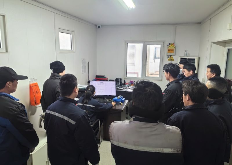 Reunião de Segurança de Produção